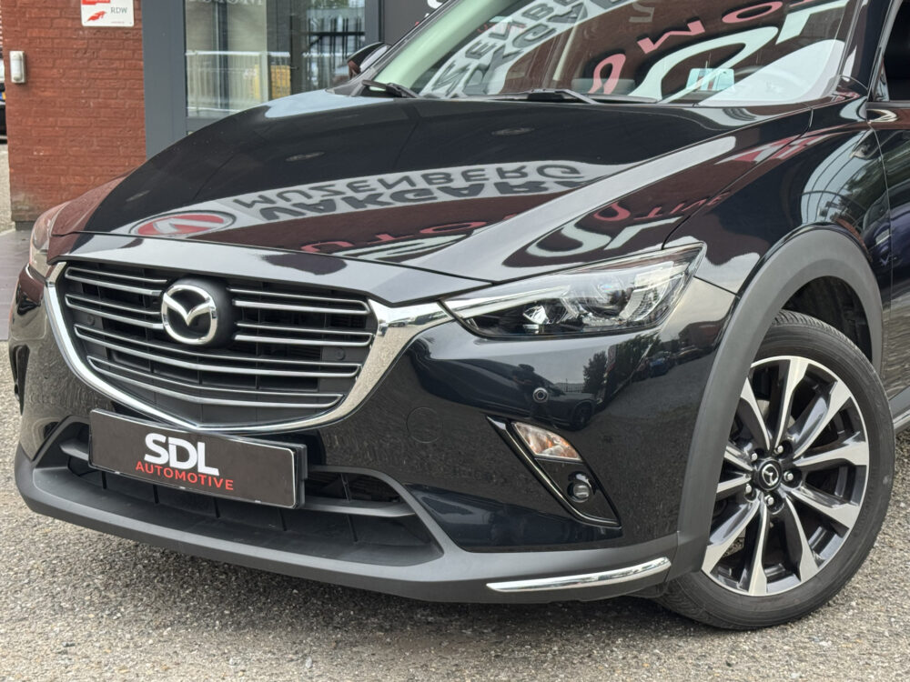 Mazda CX-3 2.0 SkyActiv-G 120 GT-M 40.000KM!!! // NAVI // CAMERA // CRUISE // APPLE CARPLAY-ANDROID AUTO // STOELVERWARMING // 6