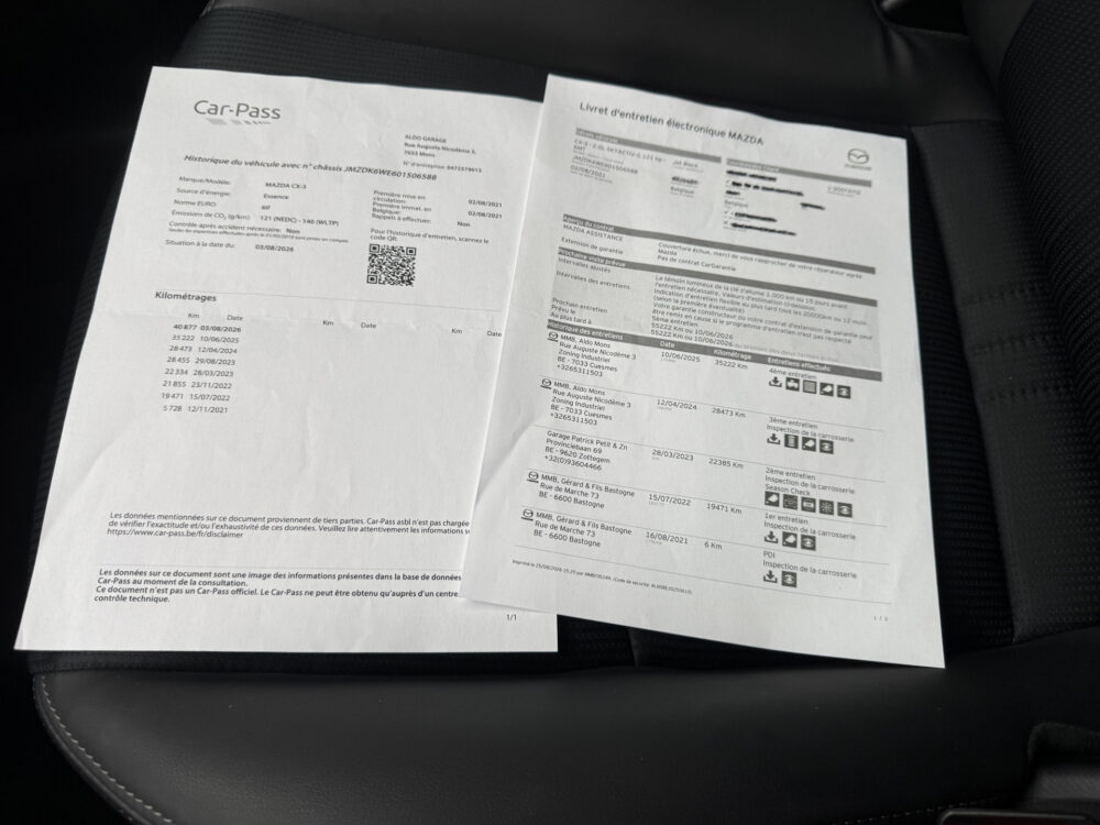 Mazda CX-3 2.0 SkyActiv-G 120 GT-M 40.000KM!!! // NAVI // CAMERA // CRUISE // APPLE CARPLAY-ANDROID AUTO // STOELVERWARMING // 9