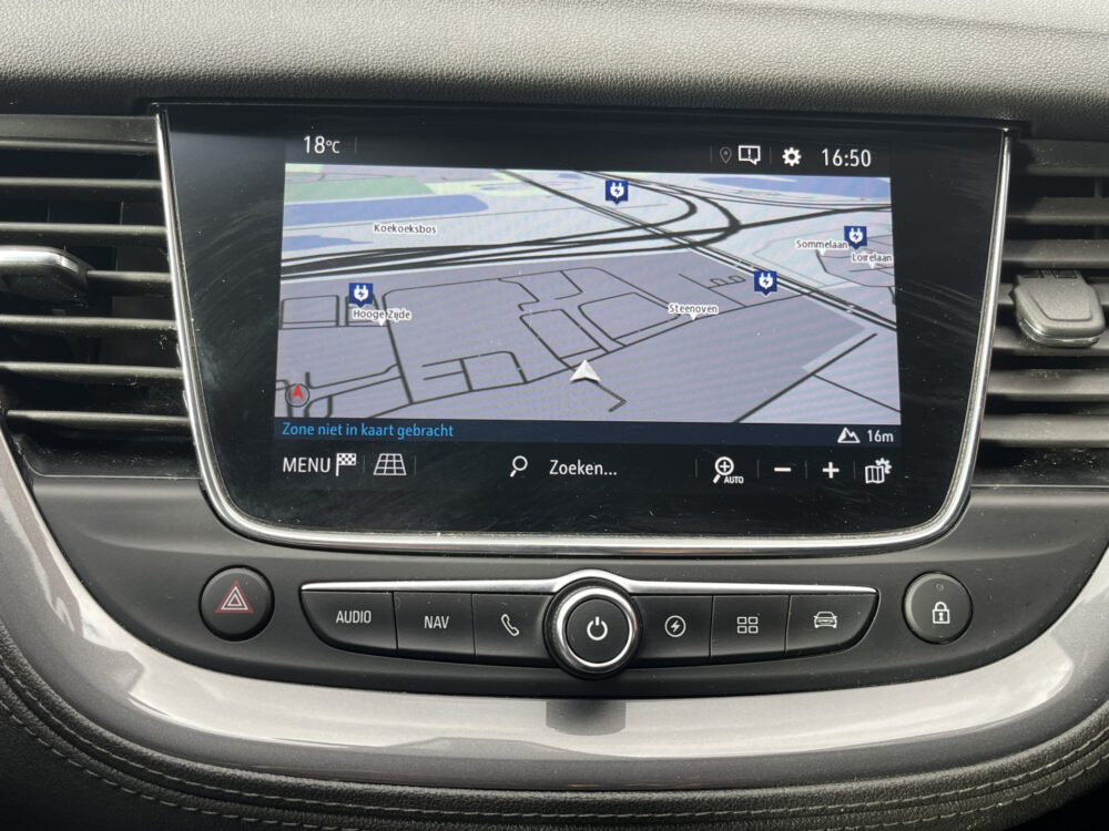 Opel Grandland X 1.6 Turbo Hybrid4 Ultimate 300PK! // MEMORY SEATS // NAVI // TREKHAAK // CAMERA // CRUISE // STOELVERWARMING + VERKOELING // 17