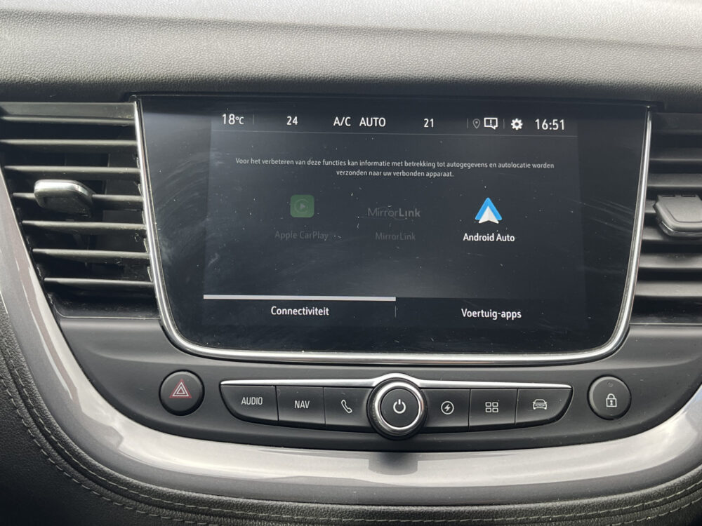 Opel Grandland X 1.6 Turbo Hybrid4 Ultimate 300PK! // MEMORY SEATS // NAVI // TREKHAAK // CAMERA // CRUISE // STOELVERWARMING + VERKOELING // 22