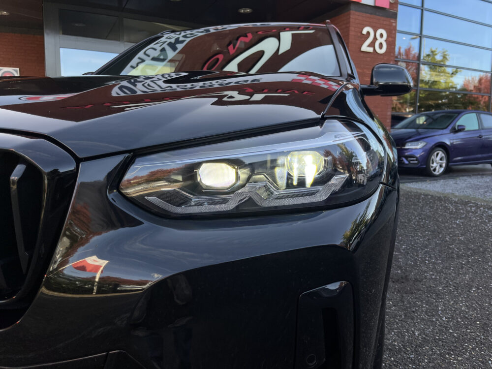 BMW X3 xDrive30e High Executive M-Sport Shadow Line // LEDER // ELEK.STOEL+GEHEUGEN // ELEK. KLEP // SCHUIF-KANTELDAK // 360 CAMERA+SEN 12