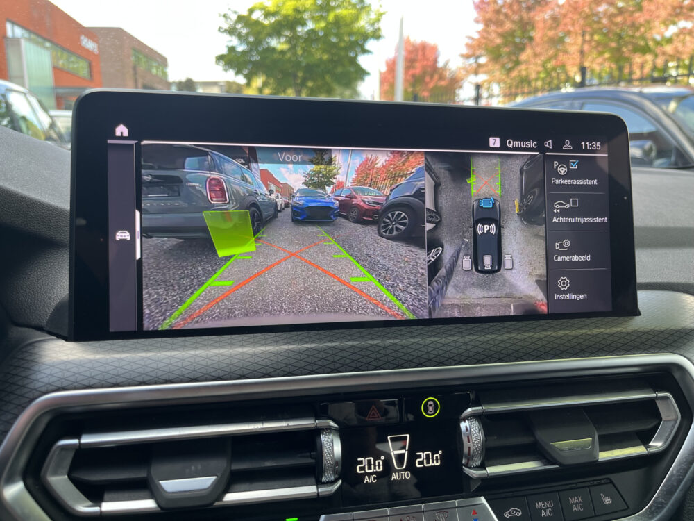 BMW X3 xDrive30e High Executive M-Sport Shadow Line // LEDER // ELEK.STOEL+GEHEUGEN // ELEK. KLEP // SCHUIF-KANTELDAK // 360 CAMERA+SEN 34