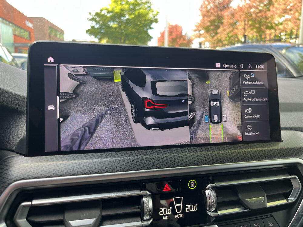 BMW X3 xDrive30e High Executive M-Sport Shadow Line // LEDER // ELEK.STOEL+GEHEUGEN // ELEK. KLEP // SCHUIF-KANTELDAK // 360 CAMERA+SEN 35