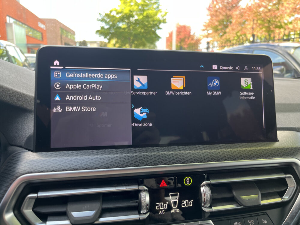BMW X3 xDrive30e High Executive M-Sport Shadow Line // LEDER // ELEK.STOEL+GEHEUGEN // ELEK. KLEP // SCHUIF-KANTELDAK // 360 CAMERA+SEN 36