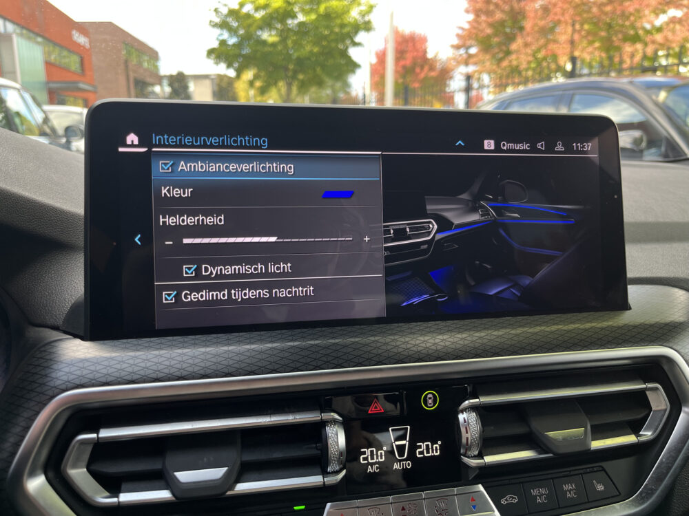BMW X3 xDrive30e High Executive M-Sport Shadow Line // LEDER // ELEK.STOEL+GEHEUGEN // ELEK. KLEP // SCHUIF-KANTELDAK // 360 CAMERA+SEN 37