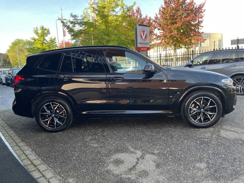 BMW X3 xDrive30e High Executive M-Sport Shadow Line // LEDER // ELEK.STOEL+GEHEUGEN // ELEK. KLEP // SCHUIF-KANTELDAK // 360 CAMERA+SEN 8