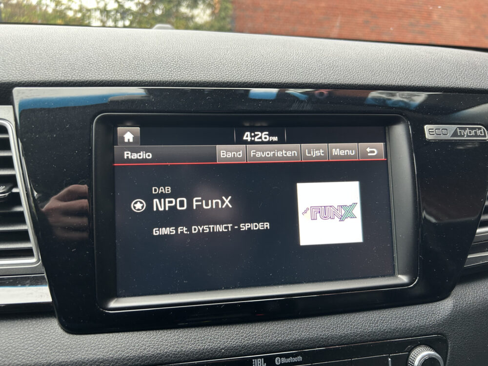 Kia Niro 1.6 GDi Hybrid ExecutiveLine // FULL LED // NAVI + CARPLAY // LEDER // JBL AUDIO // STUUR + STOELVERWARMING/VERKOELING // ADAPTI 14