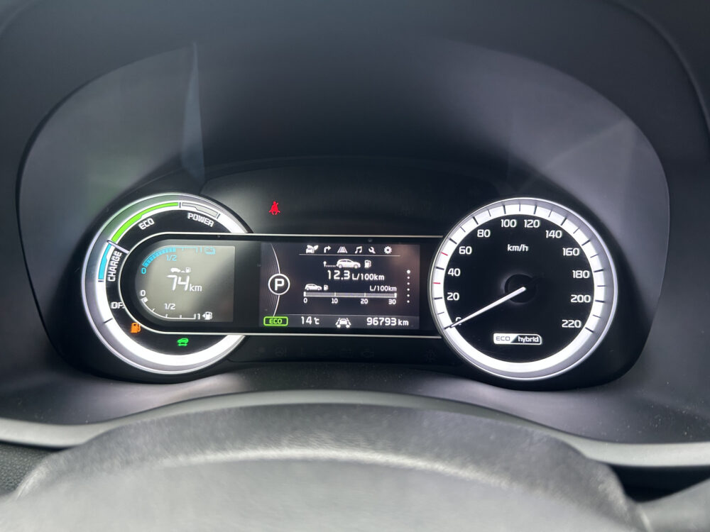 Kia Niro 1.6 GDi Hybrid ExecutiveLine // FULL LED // NAVI + CARPLAY // LEDER // JBL AUDIO // STUUR + STOELVERWARMING/VERKOELING // ADAPTI 33