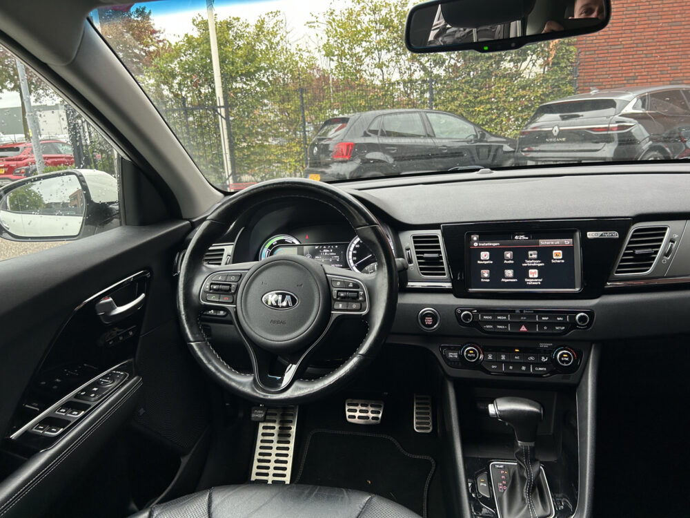 Kia Niro 1.6 GDi Hybrid ExecutiveLine // FULL LED // NAVI + CARPLAY // LEDER // JBL AUDIO // STUUR + STOELVERWARMING/VERKOELING // ADAPTI 6