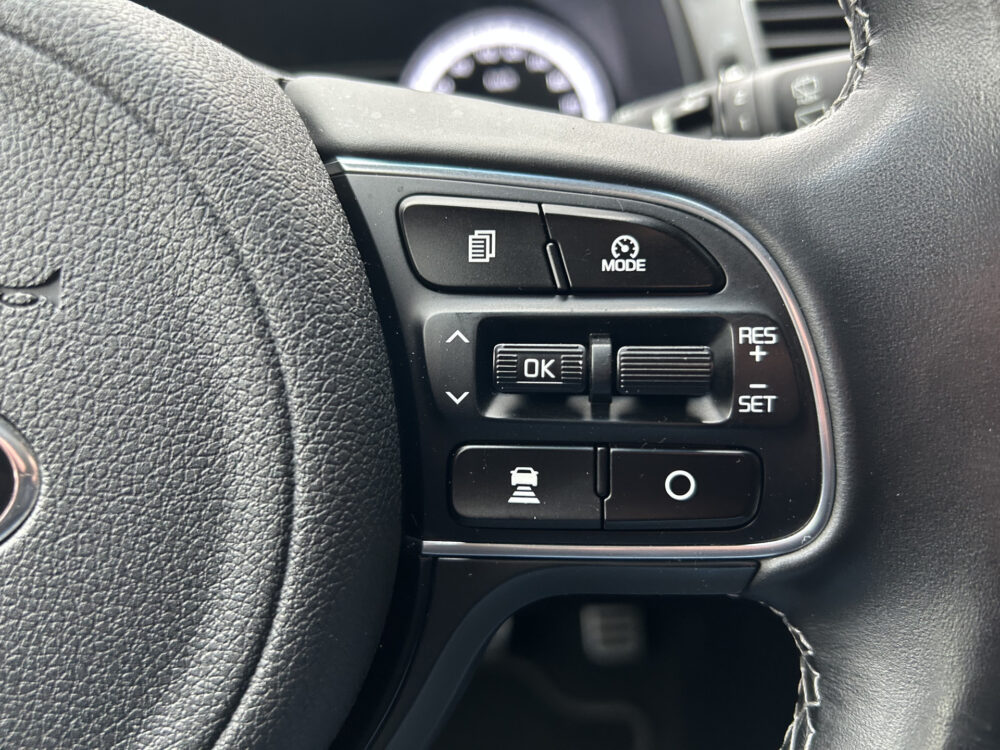 Kia Niro 1.6 GDi Hybrid ExecutiveLine // FULL LED // NAVI + CARPLAY // LEDER // JBL AUDIO // STUUR + STOELVERWARMING/VERKOELING // ADAPTI 9
