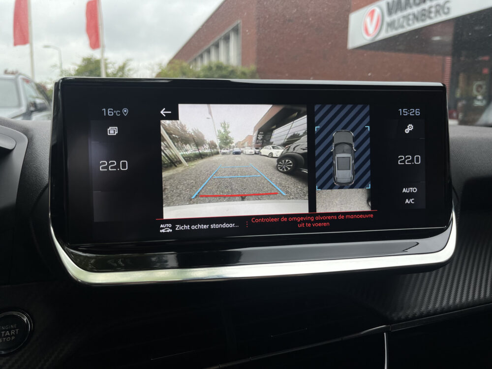 Peugeot 2008 1.2 PureTech Allure D.RIEM VERVANGEN!! // AFN. TREKHAAK // VIRTUAL COCKPIT // CAMERA+SENSOREN // NAVI+CARPLAY // HALF LEDER // L 28