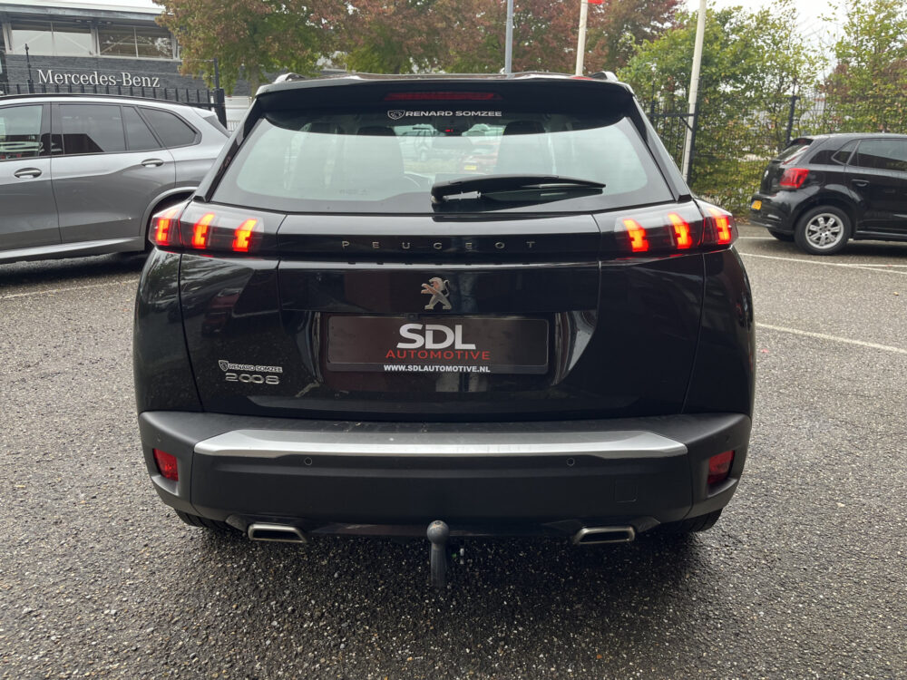 Peugeot 2008 1.2 PureTech Allure D.RIEM VERVANGEN!! // AFN. TREKHAAK // VIRTUAL COCKPIT // CAMERA+SENSOREN // NAVI+CARPLAY // HALF LEDER // L 6