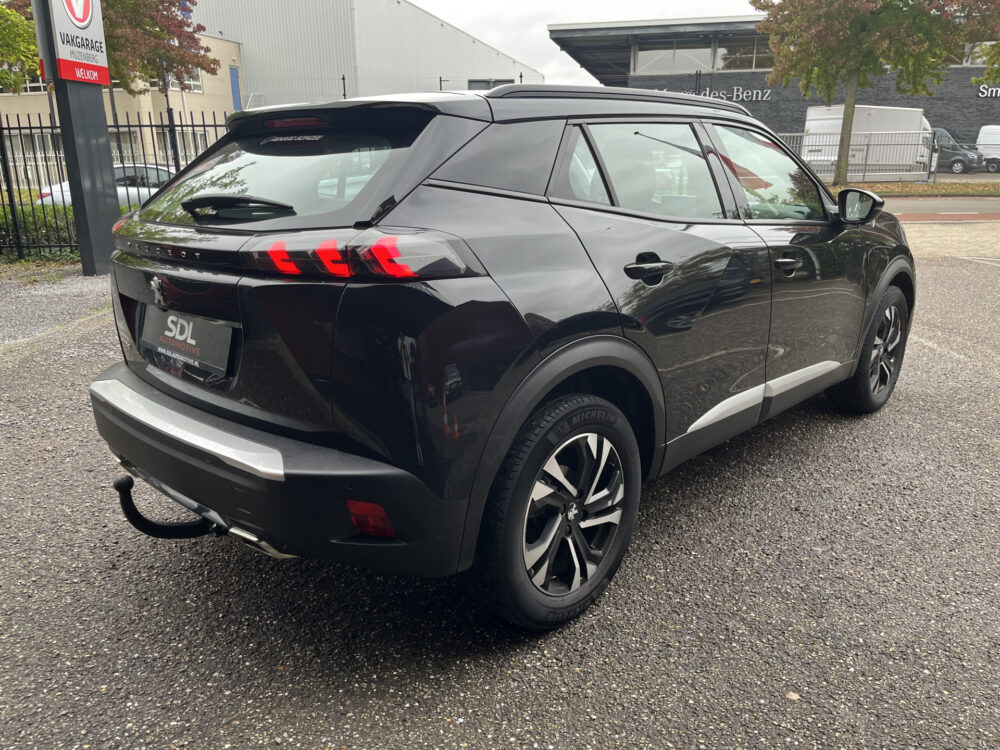 Peugeot 2008 1.2 PureTech Allure D.RIEM VERVANGEN!! // AFN. TREKHAAK // VIRTUAL COCKPIT // CAMERA+SENSOREN // NAVI+CARPLAY // HALF LEDER // L 7