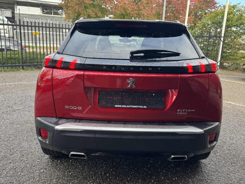 Peugeot 2008 1.2 PureTech GT-Line // FULL OPTIONS!! // FOCAL AUDIO // MASSAGE STOEL // ADAPTIVE CRUISE // PANO SCHUIF/ KANTEL DAK // 5