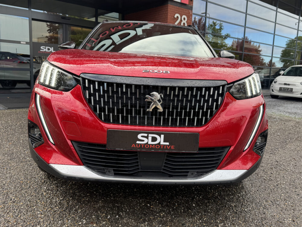 Peugeot 2008 1.2 PureTech GT-Line // FULL OPTIONS!! // FOCAL AUDIO // MASSAGE STOEL // ADAPTIVE CRUISE // PANO SCHUIF/ KANTEL DAK // 6