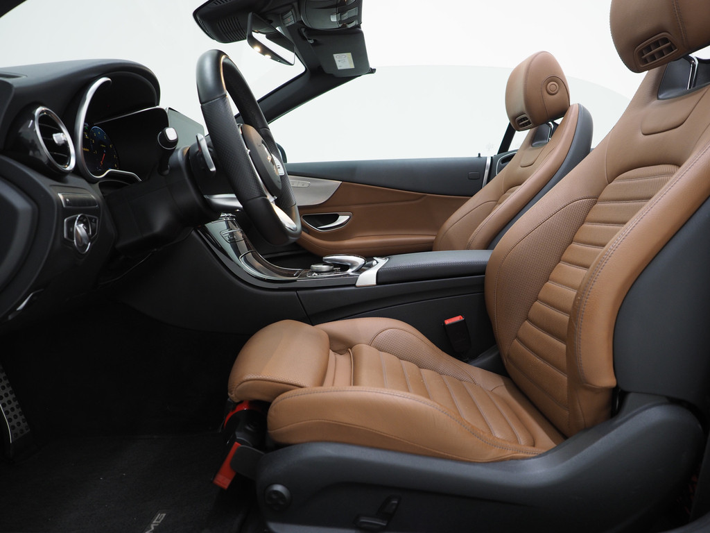 Mercedes-Benz C-Klasse Cabriolet 200 4MATIC AMG Designo 18