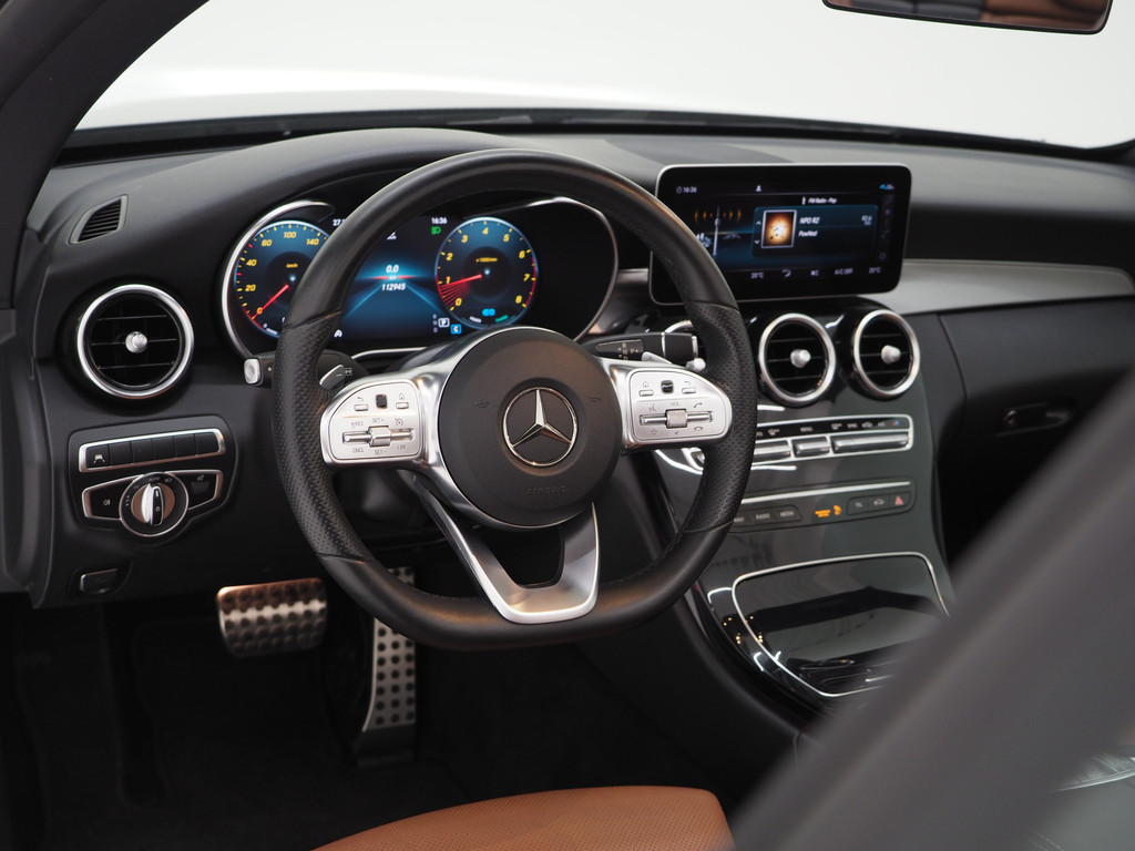 Mercedes-Benz C-Klasse Cabriolet 200 4MATIC AMG Designo 19