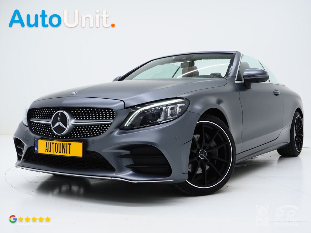 Mercedes-Benz C-Klasse Cabriolet 200 4MATIC AMG Designo 43