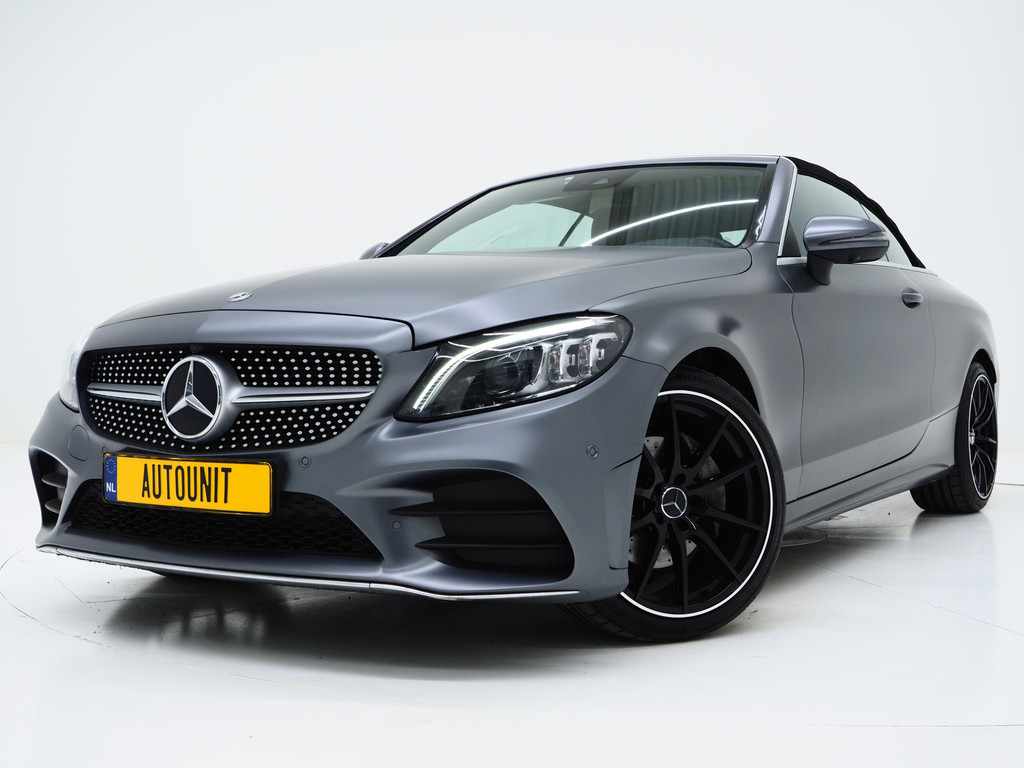 Mercedes-Benz C-Klasse Cabriolet 200 4MATIC AMG Designo 44