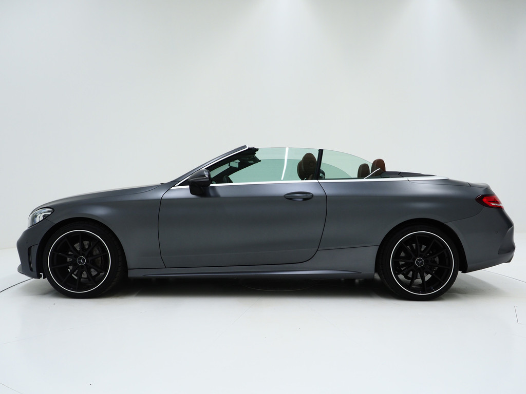 Mercedes-Benz C-Klasse Cabriolet 200 4MATIC AMG Designo 45