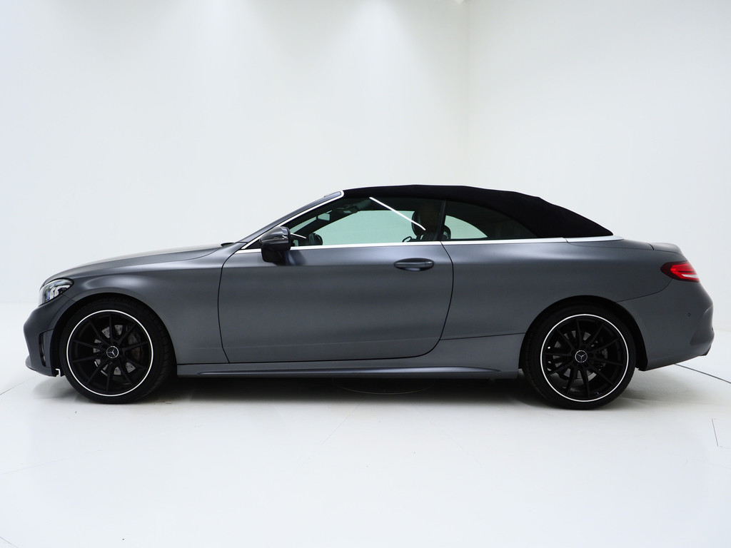 Mercedes-Benz C-Klasse Cabriolet 200 4MATIC AMG Designo 46