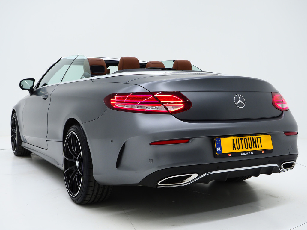 Mercedes-Benz C-Klasse Cabriolet 200 4MATIC AMG Designo 47