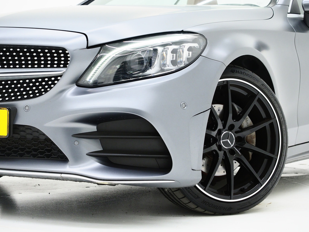 Mercedes-Benz C-Klasse Cabriolet 200 4MATIC AMG Designo 50