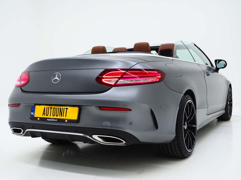 Mercedes-Benz C-Klasse Cabriolet 200 4MATIC AMG Designo 53