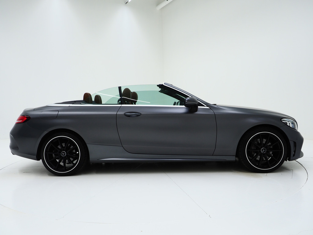 Mercedes-Benz C-Klasse Cabriolet 200 4MATIC AMG Designo 54