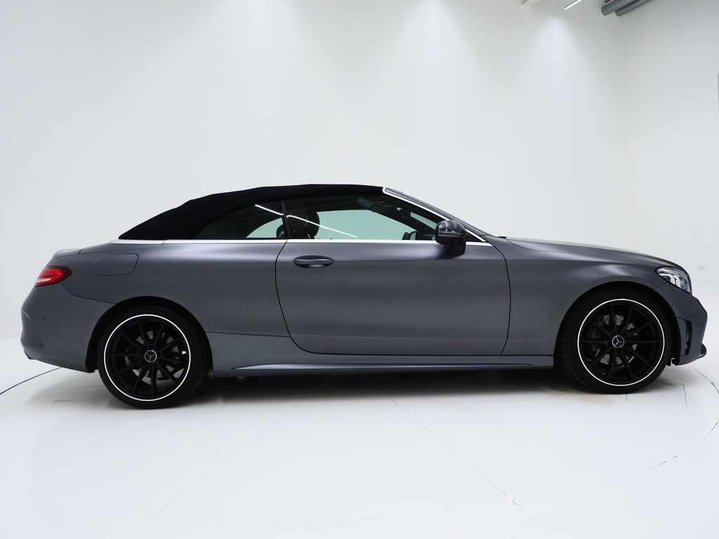 Mercedes-Benz C-Klasse Cabriolet 200 4MATIC AMG Designo 55