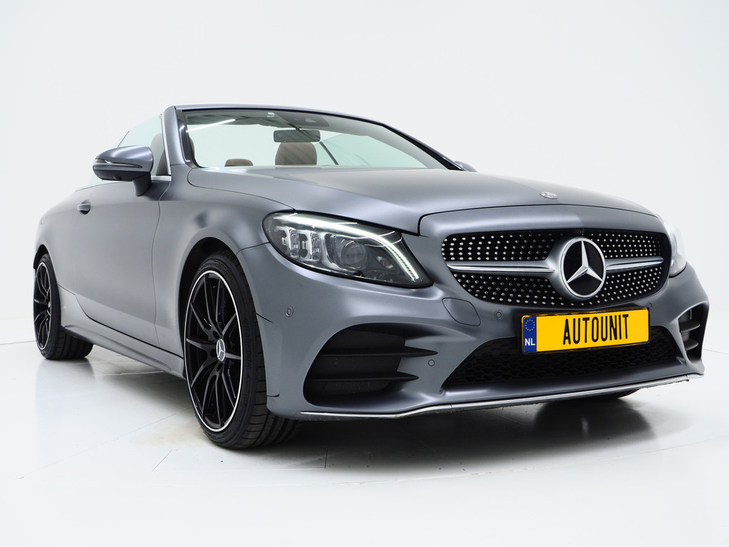 Mercedes-Benz C-Klasse Cabriolet 200 4MATIC AMG Designo 56