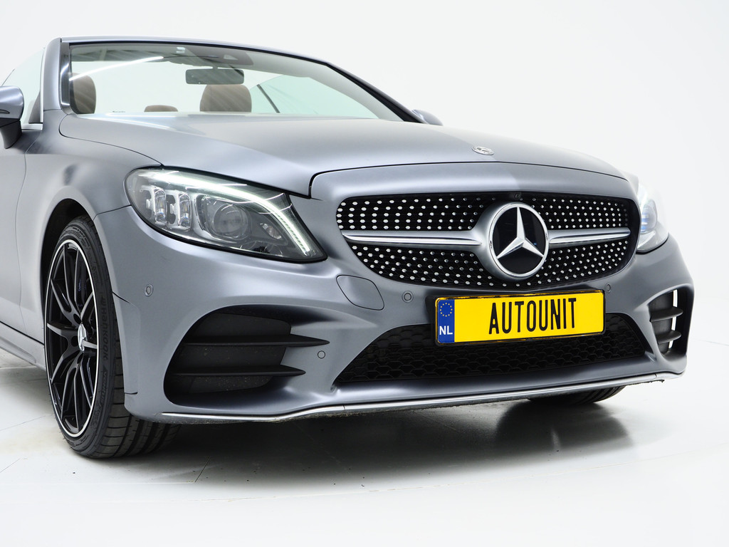 Mercedes-Benz C-Klasse Cabriolet 200 4MATIC AMG Designo 57
