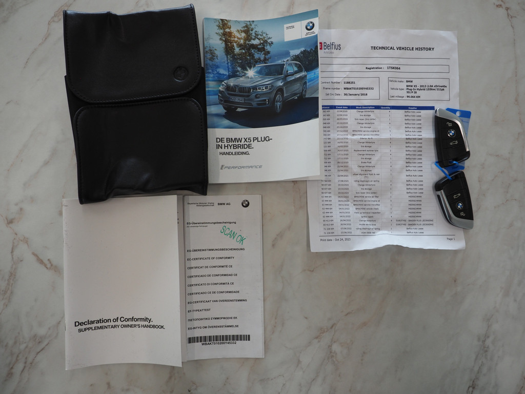 BMW X5 xDrive40e iPerformance High Executive 44