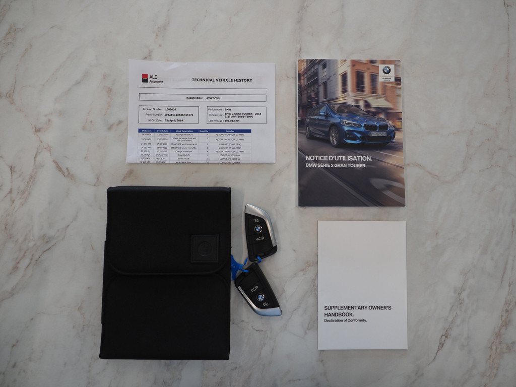 BMW 2 Serie Gran Tourer 216i 7p Executive 7