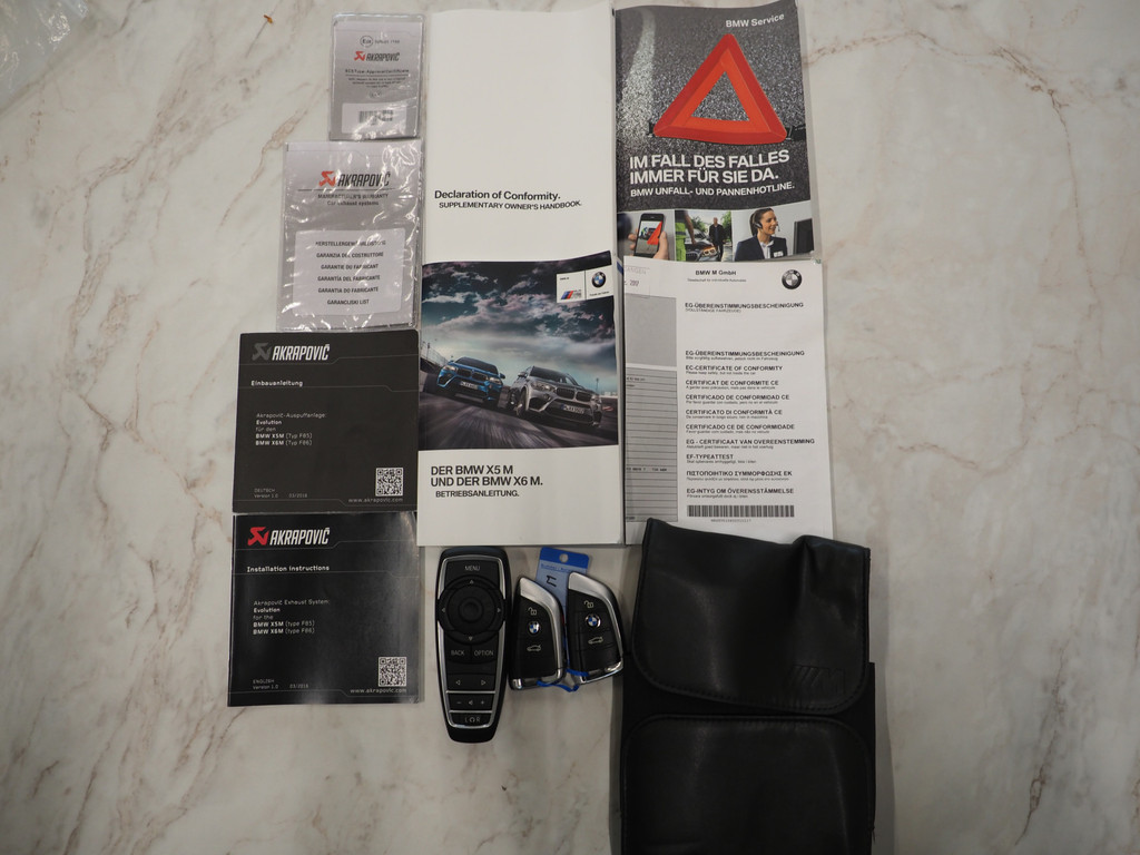 BMW X5 M 4.4 V8 576PK Black Fire Edition 61