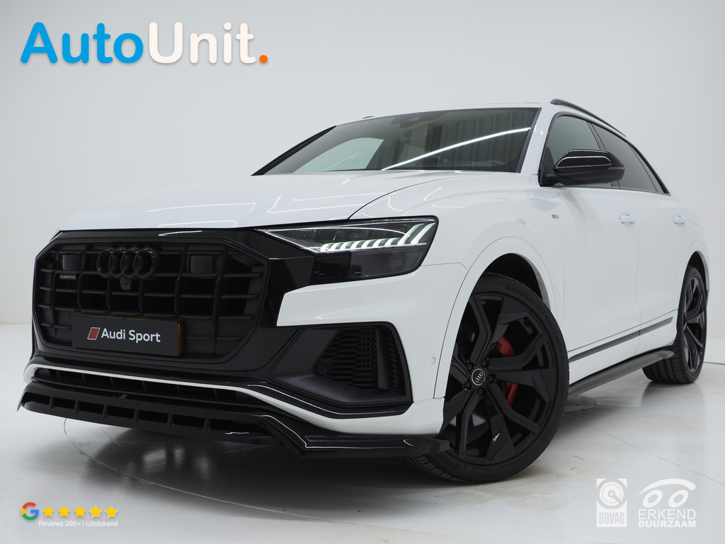 Audi Q8 60 TFSI e quattro Competition BlackOptic 462PK 44