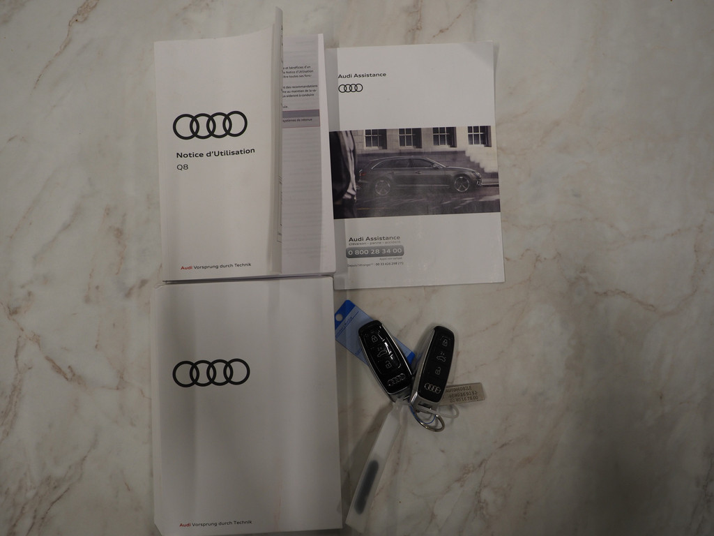 Audi Q8 60 TFSI e quattro Competition BlackOptic 462PK 51