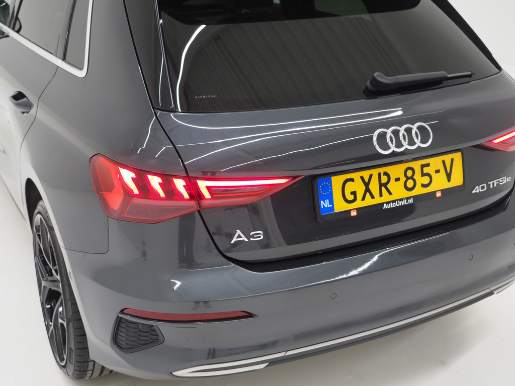 Audi A3 Sportback 40 TFSI e 204PK 53