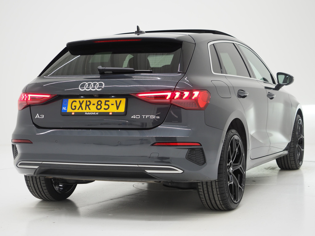 Audi A3 Sportback 40 TFSI e 204PK 8