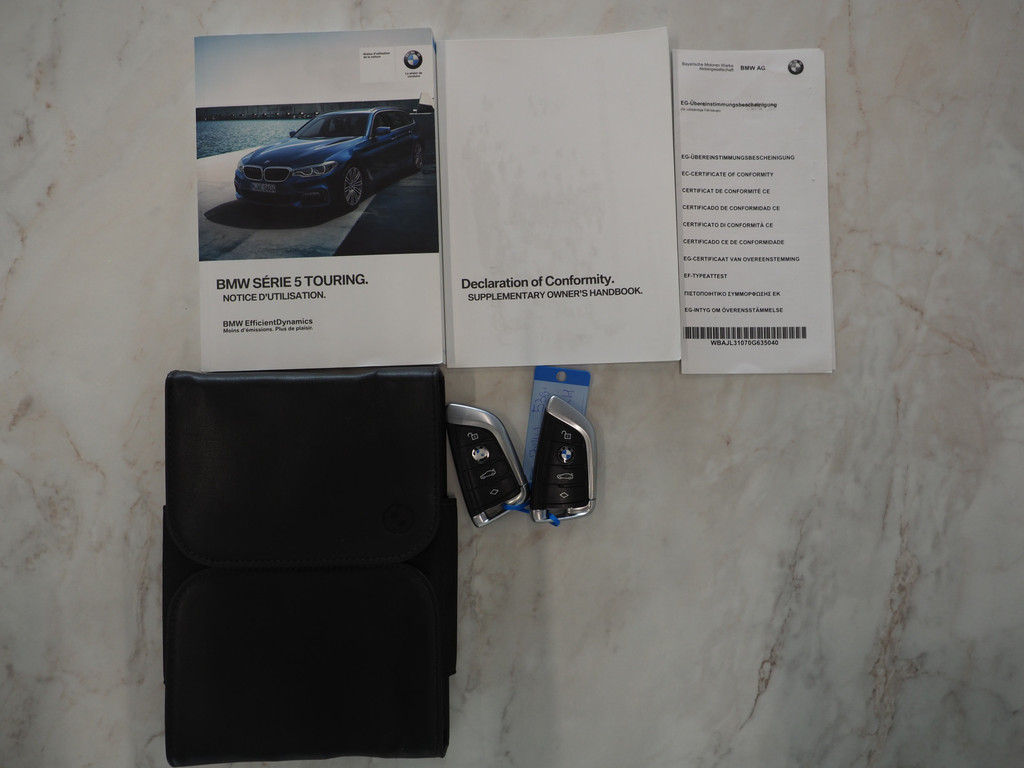 BMW 5 Serie Touring 530i High Executive 7