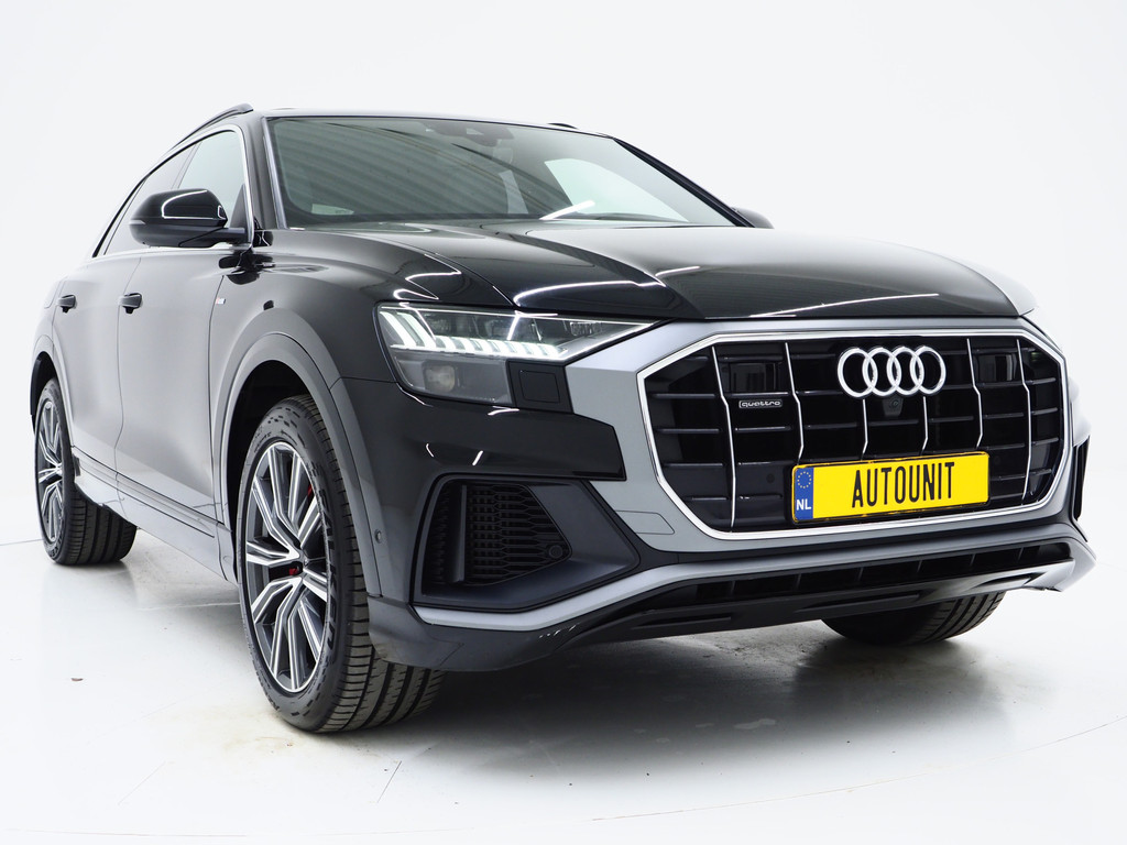 Audi Q8 55 TFSI e quattro Pro Line S 10