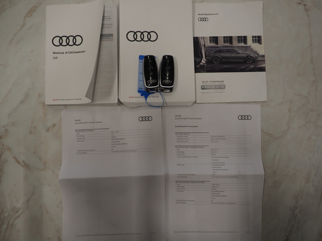 Audi Q8 55 TFSI e quattro Pro Line S 52
