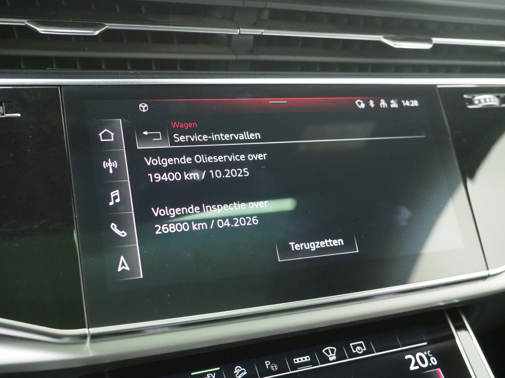 Audi Q8 55 TFSI e quattro Pro Line S 75