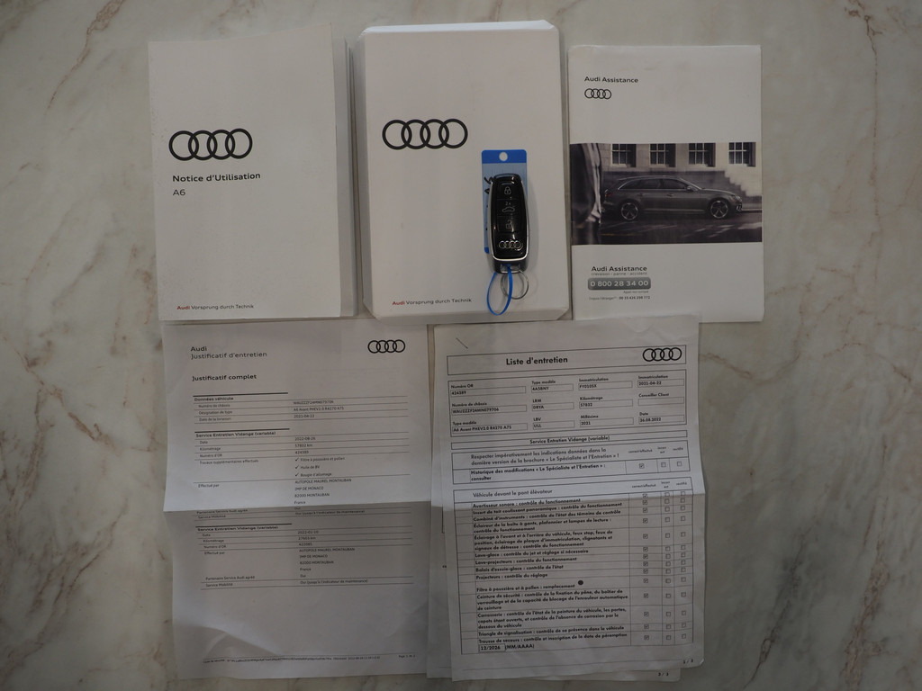 Audi A6 Avant 55 TFSI e quattro Competition Black 42