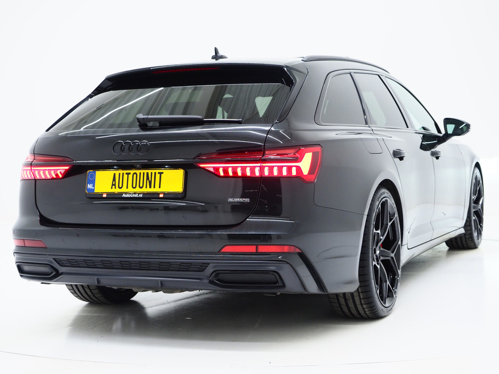 Audi A6 Avant 55 TFSI e quattro Competition Black 6