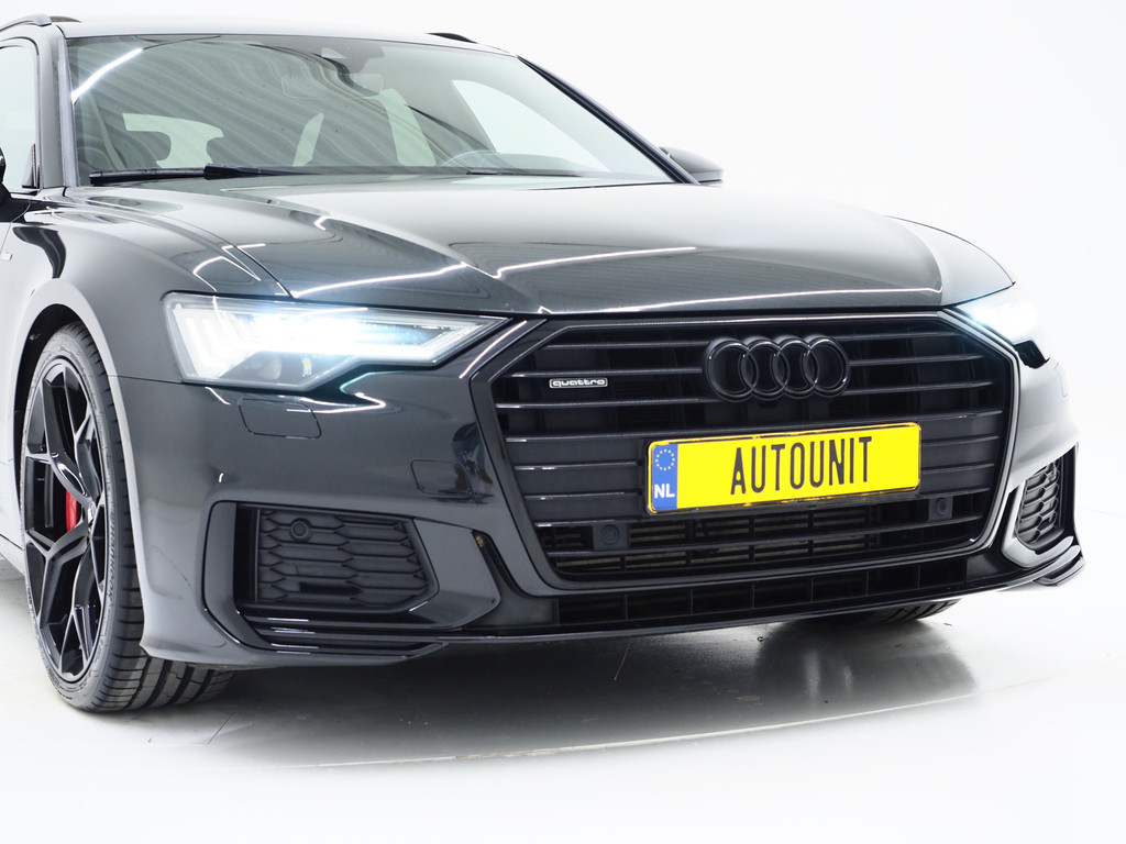 Audi A6 Avant 55 TFSI e quattro Competition Black 8