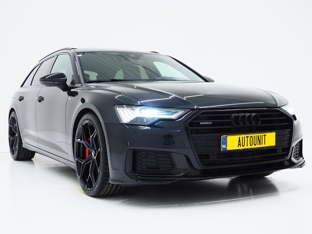 Audi A6 Avant 55 TFSI e quattro Competition Black 9