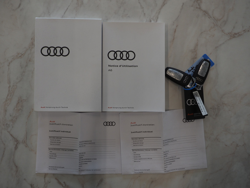 Audi A6 Avant 55 TFSI e quattro Competition 43