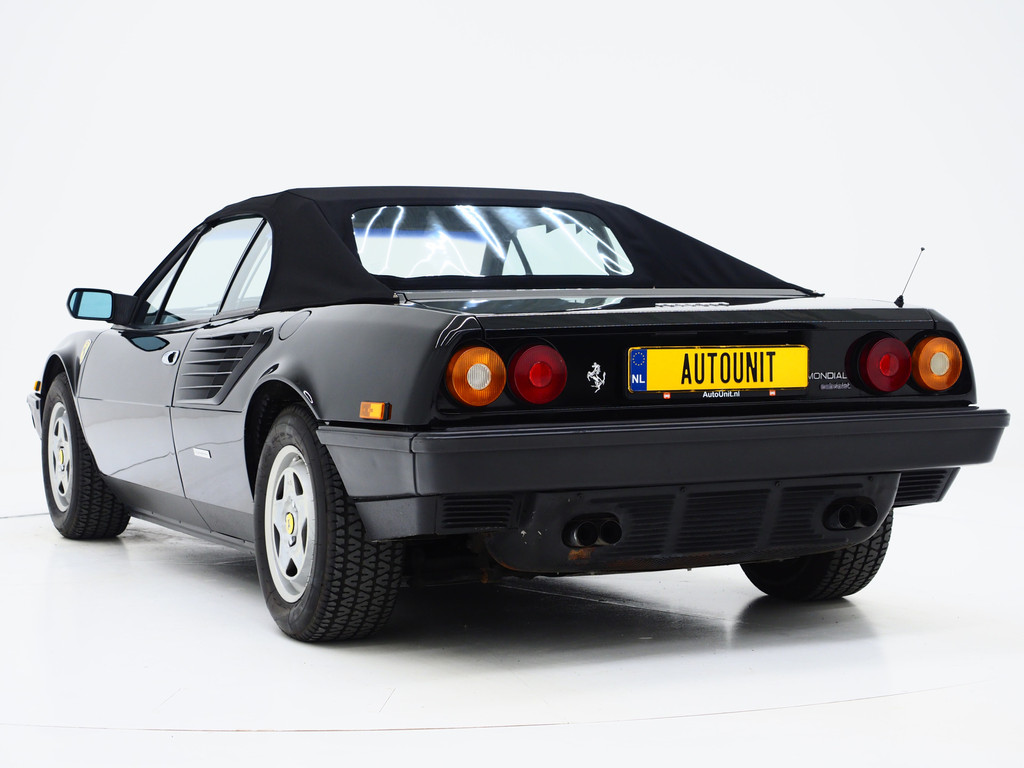 Ferrari Mondial Cabriolet 3.0 Quattrovalvole 5