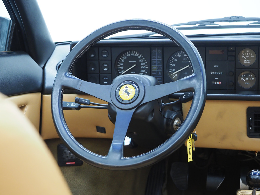 Ferrari Mondial Cabriolet 3.0 Quattrovalvole 89